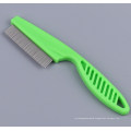 Plastic Pet Flea Comb with Long Handle